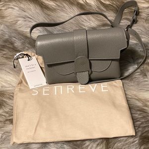 Senreve aria belt bag in dolce dove